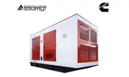 Дизельный генератор 460 кВт Cummins в кожухе с АВР АД-460С-Т400-2РКМ15