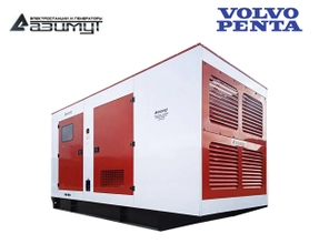 Дизель генератор 460 кВт Volvo Penta в кожухе, АД-460С-Т400-1РКМ23