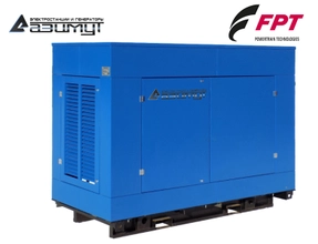 Дизельный генератор 48 кВт FPT (Iveco) под капотом АД-48С-Т400-1РПМ20
