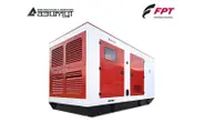 Дизельный генератор 480 кВт FPT (Iveco) в кожухе АД-480С-Т400-1РКМ20