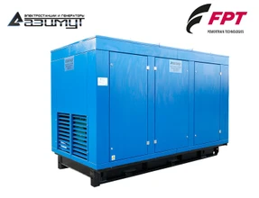 Дизельный генератор 480 кВт FPT (Iveco) под капотом АД-480С-Т400-1РПМ20