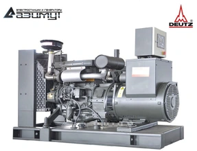 Дизельный генератор 50 кВт Deutz (Германия) АД-50С-Т400-1РМ6