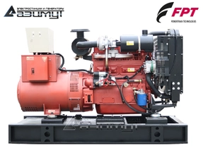 Дизельный генератор 50 кВт FPT (Iveco) АД-50С-Т400-2РМ20 с АВР