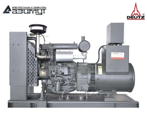 Дизель генератор 50 кВт Deutz (Германия) АД-50С-Т400-2РМ6 с АВР