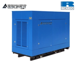 Дизельный генератор 50 кВт Ricardo под капотом АД-50С-Т400-1РПМ19