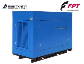 Дизельный генератор 50 кВт FPT (Iveco) под капотом АД-50С-Т400-1РПМ20