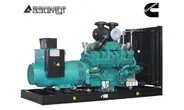 Дизель генератор 500 кВт Cummins - CCEC KTA38-G (Китай) АД-500С-Т400-1РМ15