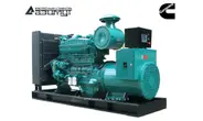 Дизель генератор 500 кВт Cummins - CCEC KTAA19-G6A (Китай) АД-500С-Т400-1РМ15C