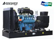 Дизельные электростанции 500 кВт открытого исполнения