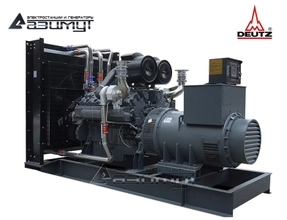 Дизель генератор 500 кВт Deutz (Китай) АД-500С-Т400-1РМ6C
