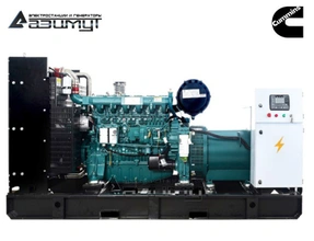 Дизельная электростанция 500 кВт Cummins QSK19-G4 (США) АД-500С-Т400-2РМ15US с АВР