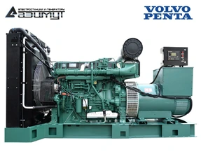 Дизельный генератор 500 кВт Volvo Penta АД-500С-Т400-2РМ23 с АВР