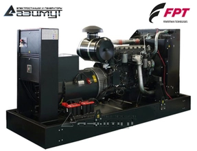 Дизель генератор 500 кВт FPT (Iveco) АД-500С-Т400-1РМ20