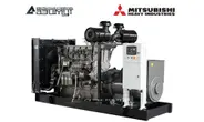 Дизель генератор 500 кВт Mitsubishi-SME (Китай) АД-500С-Т400-1РМ8C