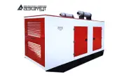 Дизельный генератор АД-500С-Т400-2РКМ5 SDEC мощностью 500 кВт (380 В) в кожухе с АВР