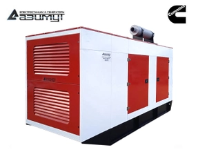 Дизельный генератор 500 кВт Cummins в кожухе АД-500С-Т400-1РКМ15C