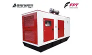 Дизельный генератор 500 кВт FPT (Iveco) в кожухе АД-500С-Т400-1РКМ20