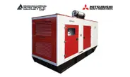 Дизельный генератор 500 кВт Mitsubishi (Япония) в кожухе с АВР, АД-500С-Т400-2РКМ8