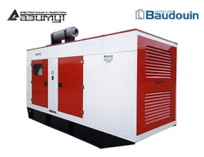 Дизельный генератор 500 кВт Baudouin Moteurs в кожухе, АД-500С-Т400-1РКМ9