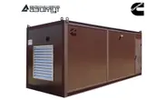 Дизельный генератор АД-500С-Т400-1РНМ15US Cummins QSK19-G4 мощностью 500 кВт в контейнере