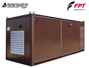 Дизель генератор АД-500С-Т400-1РНМ20 FPT - Iveco мощностью 500 кВт в контейнере