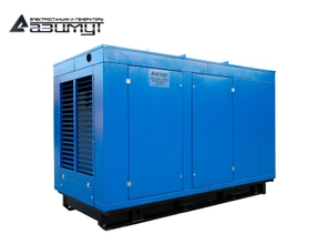 Дизельный генератор 500 кВт под капотом АД-500С-Т400-1РПМ11