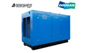 Дизельный генератор 500 кВт Doosan под капотом АД-500С-Т400-1РПМ17