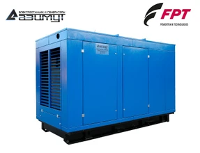 Дизельный генератор 500 кВт FPT (Iveco) под капотом АД-500С-Т400-1РПМ20