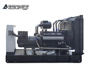 Дизельный генератор 520 кВт ДГУ ТСС АД-520С-Т400-1РМ11