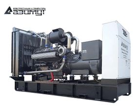 Дизель генератор 520 кВт с АВР ДГУ АД-520С-Т400-2Р