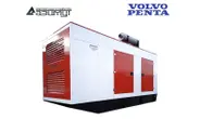 Дизельный генератор 520 кВт Volvo Penta в кожухе с АВР, АД-520С-Т400-2РКМ23