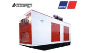 Дизельный генератор 520 кВт MTU в кожухе, АД-520С-Т400-1РКМ27