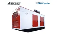 Дизельная электростанция 520 кВт Baudouin Moteurs в кожухе с АВР, АД-520С-Т400-2РКМ9