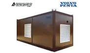 Дизель генератор АД-520С-Т400-1РНМ23 Volvo Penta мощностью 520 кВт в контейнере