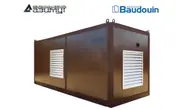 Дизель генератор АД-520С-Т400-1РНМ9 Baudouin Moteurs мощностью 520 кВт в контейнере