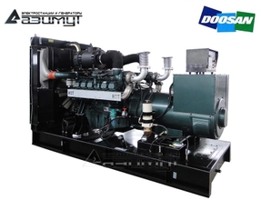 Дизель генератор 550 кВт Doosan АД-550С-Т400-1РМ17