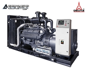 Дизель генератор 550 кВт Deutz (Китай) АД-550С-Т400-1РМ6C
