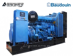 Дизель генератор 550 кВт Baudouin Moteurs АД-550С-Т400-1РМ9