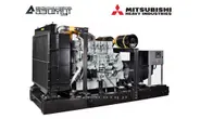 Дизельная электростанция 550 кВт Mitsubishi-SME (Китай) АД-550С-Т400-2РМ8C с АВР