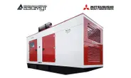 Дизельная электростанция 550 кВт Mitsubishi-SME (Китай) в кожухе с АВР, АД-550С-Т400-2РКМ8C