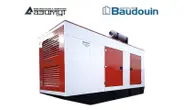 Дизельная электростанция 550 кВт Baudouin Moteurs в кожухе с АВР, АД-550С-Т400-2РКМ9