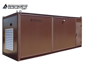 Дизельный генератор АД-550С-Т400-1РНМ16 Shangyan мощностью 550 кВт в контейнере