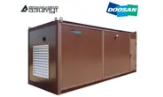 Дизель генератор АД-550С-Т400-1РНМ17 Doosan мощностью 550 кВт в контейнере