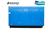 Дизельный генератор 550 кВт под капотом с АВР Doosan АД-550С-Т400-2РПМ17