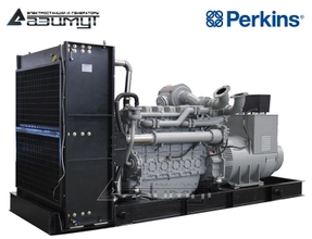 Дизель генератор 560 кВт Perkins (Индия) АД-560С-Т400-1РМ18