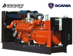 Дизель генератор 560 кВт Scania АД-560С-Т400-1РМ22