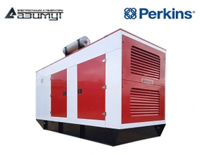 Дизельный генератор 560 кВт Perkins (США) в кожухе, АД-560С-Т400-1РКМ18US