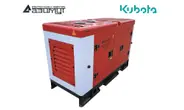 Дизельный генератор 6 кВт Kubota в шумозащитном кожухе с АВР АД-6С-230-2РКМ29