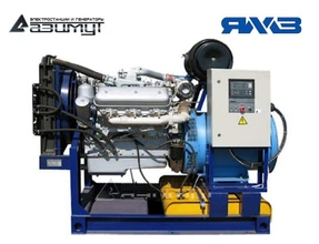 Дизель генератор 60 кВт ЯМЗ 236 АД-60С-Т400-1РМ2