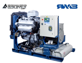 Дизельная электростанция 60 кВт ЯМЗ АД-60С-Т400-2РМ2 с АВР
